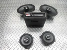 2003 Harley Electra Glide Classic Flht Alpine Radio Speaker Lot CDE-151 SPS-619. Fixed Price $120.89.