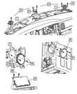 Speaker Mopar 56040953AD. Fixed Price $115.72.