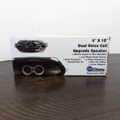 Custom Autosound 3001DVC Dual Voice Coil Speaker 4X10 140W New In Box. Fixed Price $65.99.