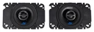 Alpine S-S40 S-series 4" & 4X6" Adapter Plate 2-WAY Coaxial Car Speakers. Fixed Price $109.95.