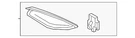 Genuine Volvo Speaker Grille 32131547. Fixed Price $108.65.