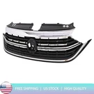 For Volkswagen Jetta 2022-2024 Front Bumper Upper Grille W/chrome Trim. Fixed Price $122.49.