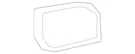 Genuine Mercedes-benz Cover Grille Speaker 463-827-65-00-9051. Fixed Price $219.70.