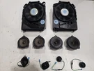 Speaker Set (10 Piece) - 2008 Bmw 335I E90 N54 Auto Oem 9144202, 9143153. Fixed Price $171.00.