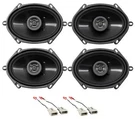 Front+rear Hifonics Speaker Replacement Kit 1994-1997 Ford Ranger. Fixed Price $95.80.