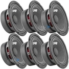 6X 6.5" Midrange DS18 PRO-GM6 140 Watts Rms 8-OHM Loudspeakers. Fixed Price $189.44.