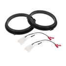 Speaker Spacer Ring Tweeter Adapter Ford Escape 13-22 Pcs. Fixed Price $19.99.