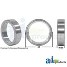 Bearing 567847R1 Fits Ford New Holland 2000 2111 2120 2130 2131 4000 4110TR 4120. Fixed Price $51.49.