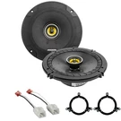 2011-2022 Jeep Grand Cherokee Kicker Rear Factory Speaker Replacement Package. Fixed Price $104.94.