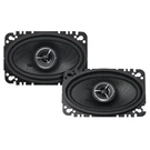 Kenwood Excelon KFC-X463C Car Audio & Video Speakers 100W Custom Fit 4"X6" 2-WAY. Fixed Price $119.00.