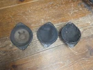 E6DF18808BC 1987-93 Ford Mustang Dash Speakers Premium Radio Sound Stereo Oem.... Fixed Price $20.00.