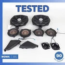 Bmw F10 528I 550I Interior Audio Subwoofer Tweeter Speaker Set Oem. Fixed Price $149.40.