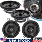 For 2007-2018 Jeep Wrangler Jku 77KICK10 4 Pack Kicker Speaker Upgrade. Fixed Price $169.59.