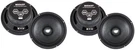2 Pair Absolute MID65P 6.5" 500W Mid-range Aluminum Bullet Loudspeaker. Fixed Price $119.98.
