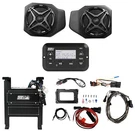 Bluetooth RECEIVER+6.5" Speakers+kick Panel Pods For 2018 Polaris Ranger XP1000. Fixed Price $639.95.