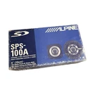 Alpine Car Stereo SPS-100A Coaxial 2-WAY Speaker System. Fixed Price $65.00.