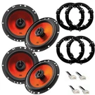 Jbl STAGE1 62F 400W 6.5" Coaxial Speakers Front & Rear 2013-UP Ford Vehicles. Fixed Price $140.99.