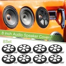 Set 8" Car Speaker Grill Cover Round Audio Subwoofer Guard W/ Screws Black. Fixed Price $38.66.