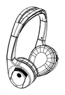 Genuine Mopar Wireless Headphones Part Number: 05064037AA. Fixed Price $60.00.