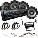 Pioneer Package Car Stereo Radio & Front/rear Speaker Kit For 2005-2010 Scion Tc. Fixed Price $328.99.