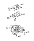 Genuine Mopar Sub Woofer Speaker 68347133AA. Fixed Price $285.16.