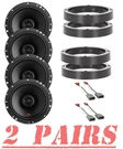 Jbl STAGE2 240 Watt Front & Rear Car Door Speakers For 2006-2014 Honda Ridgeline. Fixed Price $171.99.