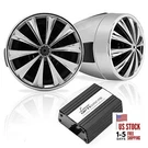 Lanzar Motorcycle Waterproof Speaker Amplifier System Set Standard Packaging. Fixed Price $102.97.