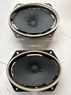 Ferrari 456GT Front Door Speaker, Pair, Used, Part # 157408. Fixed Price $120.00.