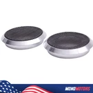 2X For Bmw E36 Hk Car Grille 9CM Metal Cover Speakers Chrome Coated. Fixed Price $108.00.