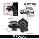 Coffers Speakers Front Focal Plug & Play Is Bmw 100L 80W Serie X1. Fixed Price $384.35.