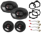 Jbl 450W Front & Rear Door Speakers For 2005-2018 Toyota Tacoma. Fixed Price $259.90.