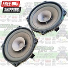 (set Of 2) 03-06 Jeep Wrangler Tj Factory 5.25" Speaker For. Fixed Price $49.99.