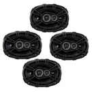Kicker DSC6930 6X9-INCH (160X230MM) 3-WAY Speakers, 4-OHM Bundle. Fixed Price $199.98.