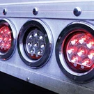 Jw Speaker 0347814 234 Turn Htd 12/24V 4" Round Dot Harn. Fixed Price $101.65.