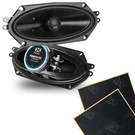 Nvx NSP410 160W Rms 4X10" N-series 2-WAY Coaxial Car Speakers W/ Sound Damping. Fixed Price $70.48.