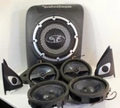 2008-2017 Lancer Set Rockford Fosgate Subwoofer 4 Door Speaker Tweeter Oem. Fixed Price $439.98.