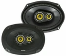 Kicker CSC6934, Series 6X9" Way Car Speakers (46CSC6934). Fixed Price $118.96.