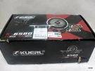 Kuerl Pair Of 6.5 Inch 480 Way Car Hi Fi Speakers K-6580 200 Watts Max Power. Fixed Price $82.61.