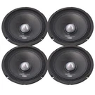 2 Pair 6.5" 1000W 8 Ohm Neo Mid-bass Bullet Loudspeakers AP-APMB-611DR Audiopipe. Fixed Price $191.96.