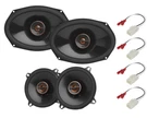 Infinity Front-rear Door Speaker Upgrade For 2002-2008 Dodge Ram 1500. Fixed Price $269.90.