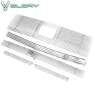 Front Upper Grille For 06-08 Honda Ridgeline Chrome Billet Style Stainless Steel. Fixed Price $69.99.