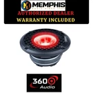 Memphis Audio SRXP62WTV2 6.5" Street Reference Pro Coaxial Speakers (single). Fixed Price $79.95.