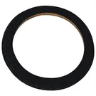 American Terminal T10SPACERB 10" Black Carpeted Mdf Stereo Speaker Woofer. Fixed Price $19.99.