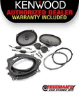 Kenwood KFC-XP6902C 6X9 Shallow Woofer And 2.75" Speaker Component System. Fixed Price $209.00.