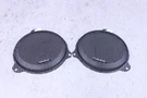 Harley-davidson Rockford Fosgate Cvo Round Speaker Grilles Grills Touring Flhx. Fixed Price $25.00.