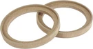 Autohaux 2PCS For 6.5 Inch Car Speaker Spacer Ring Universal Adaptor Wood. Fixed Price $17.20.