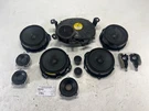 2017-2020 Jaguar F-pace Set Speakers Subwoofer Sound System Oem. Fixed Price $69.11.