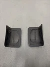 1992-1997 Ford F150 F250 F350 Single Crew Cab Rear Speaker Grill Set Grey. Fixed Price $55.00.