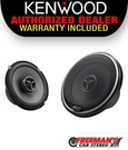Kenwood KFC-X175 6.5" Excelon 2-WAY Coaxial Car Speakers (pair). Fixed Price $111.50.