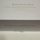 (2)BAVSOUND 3-LEG Midrange Neodymium Offset Flange BSD.SP.MR.NEO.4.SOF.40-V2. Fixed Price $149.97.